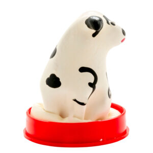 Condomerie-Preservativo dipinto a mano Dalmatian-Latex Dog · Preservativi divertenti (imaginea 3)