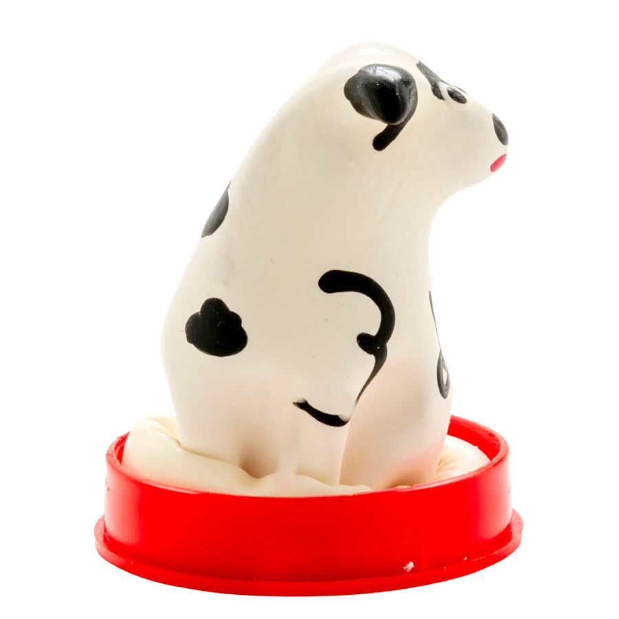 Condomerie-Preservativo dipinto a mano Dalmatian-Latex Dog 3 Condomerie-Preservativo dipinto a mano Dalmatian-Latex Dog · Preservativi divertenti (imaginea 3)