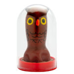 Condomerie-Preservativo Dipinto Manuale Gufo-Latex · Preservativi divertenti