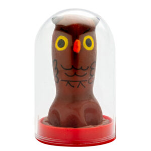 Condomerie-Preservativo Dipinto Manuale Gufo-Latex · Preservativi divertenti