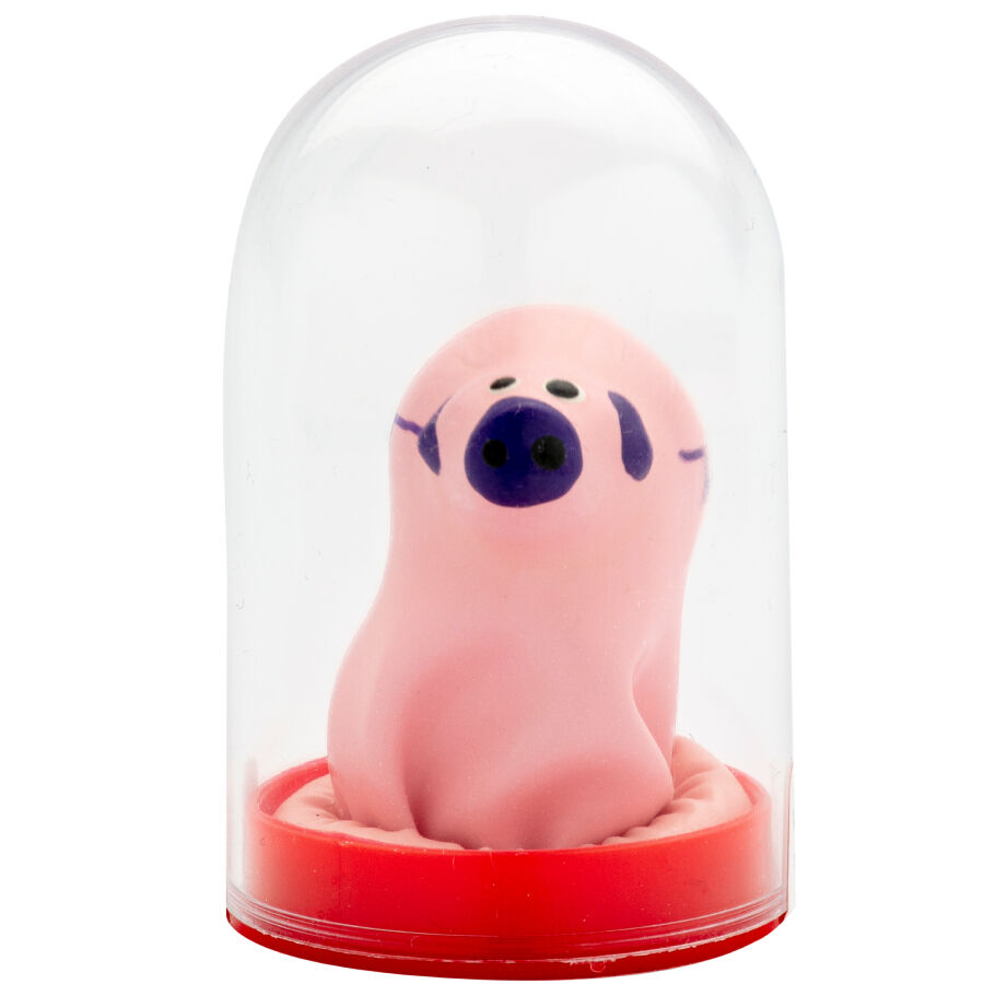 Condomerie-Preservativo Dipinto Manuale Small Pig-Latex