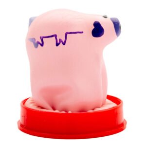 Condomerie-Preservativo Dipinto Manuale Small Pig-Latex · Preservativi divertenti (imaginea 4)