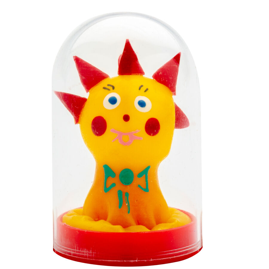 Condomerie-Preservativo Dipinto Manuale Comet-Latex