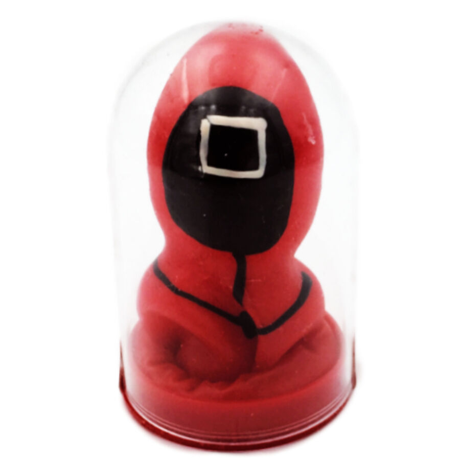 Condomerie-Preservativo Artistico Dipinto Manuale Square-Latex 1 Condomerie-Preservativo Artistico Dipinto Manuale Square-Latex · Preservativi divertenti