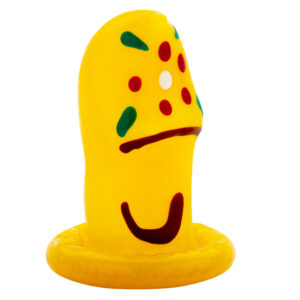 Condomerie-Preservativi Decorativi Dipinti Manuale Clog-Latex 6 Condomerie-Preservativi Decorativi Dipinti Manuale Clog-Latex · Preservativi divertenti (immagine 3)