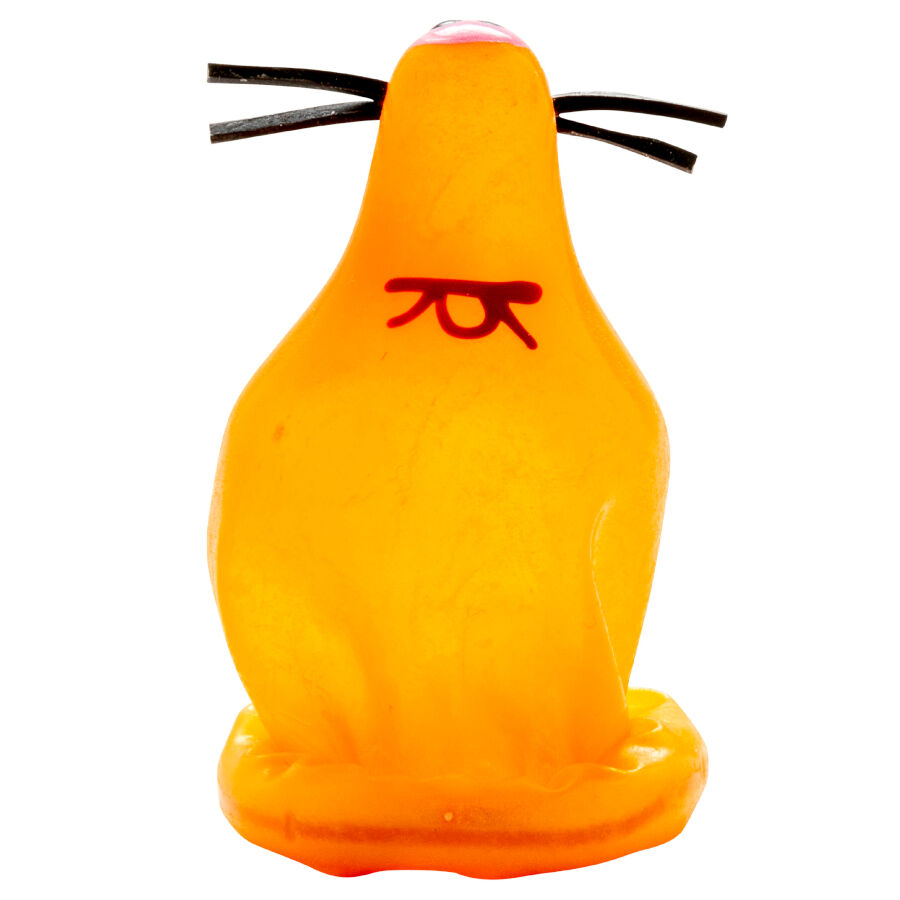 Condomerie-Preservativo Dipinto Manuale Fox Incollato-Latex 4 Condomerie-Preservativo Dipinto Manuale Fox Incollato-Latex · Preservativi divertenti (imaginea 4)