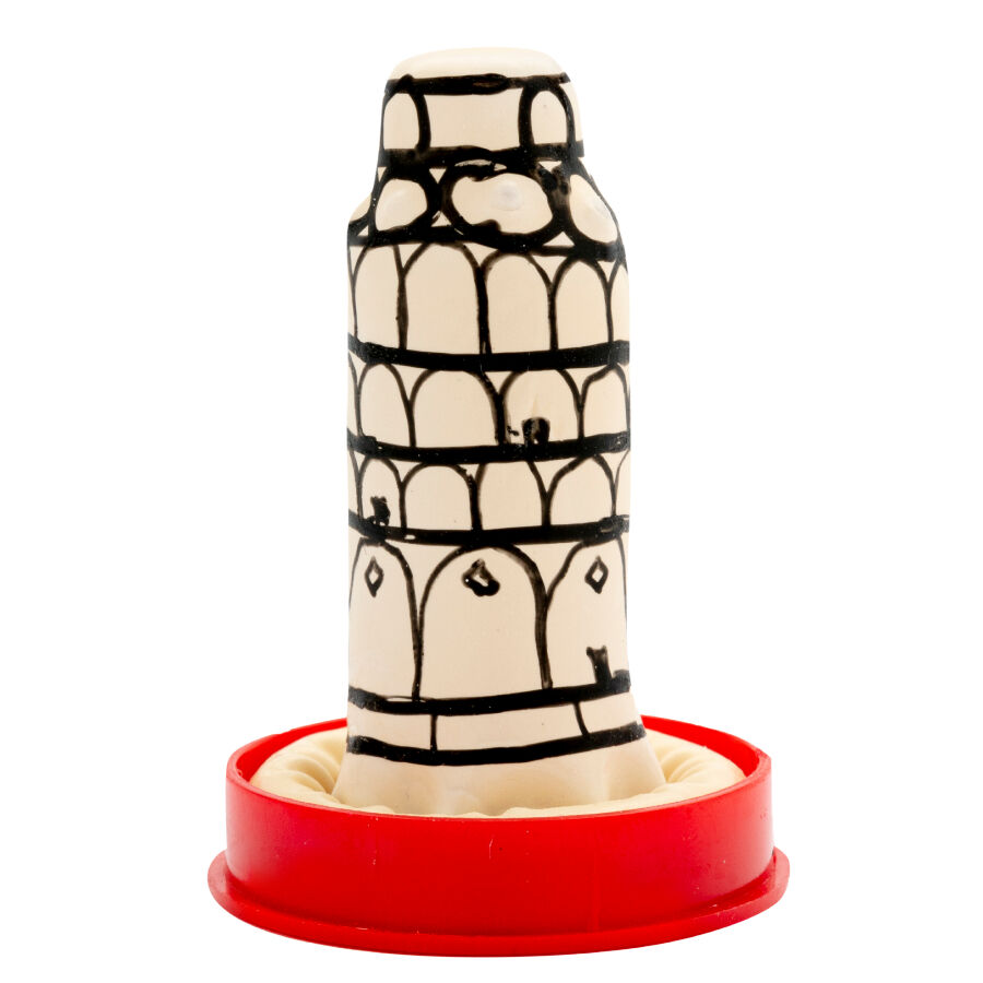 Condomerie-Preservativi Dipinti Manuale Pisa Tower 3 Condomerie-Preservativi Dipinti Manuale Pisa Tower · Preservativi divertenti (imaginea 3)