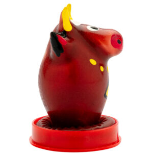 Condomerie-Preservativo Dipinto Manuale Model Bull 1-Latex 8 Condomerie-Preservativo Dipinto Manuale Model Bull 1-Latex · Preservativi divertenti (imaginea 3)