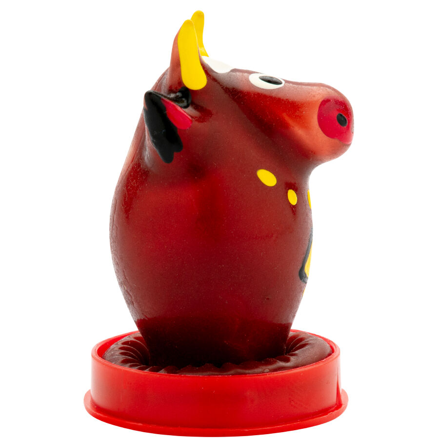 Condomerie-Preservativo Dipinto Manuale Model Bull 1-Latex 3 Condomerie-Preservativo Dipinto Manuale Model Bull 1-Latex · Preservativi divertenti (imaginea 3)