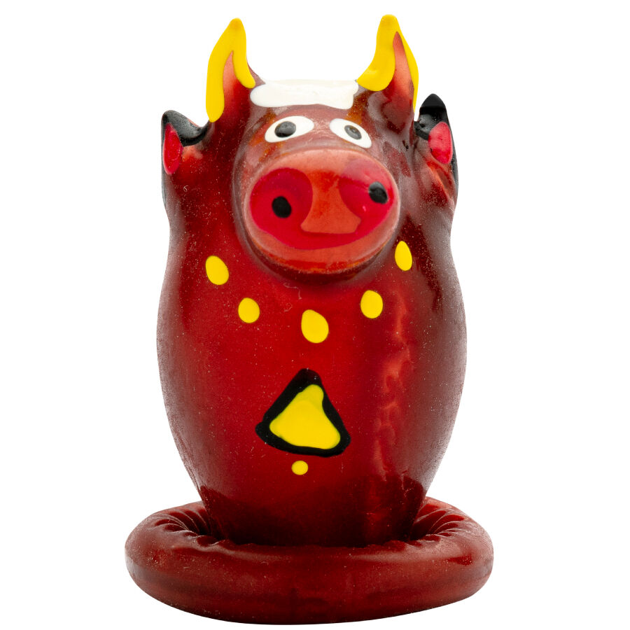 Condomerie-Preservativo Dipinto Manuale Model Bull 1-Latex 4 Condomerie-Preservativo Dipinto Manuale Model Bull 1-Latex · Preservativi divertenti (imaginea 4)