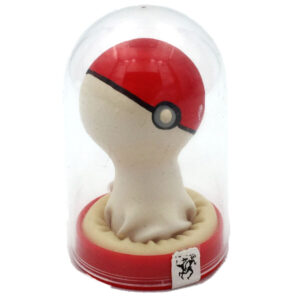 Condomerie-Preservativo Dipinto Manuale Pokeball Rosso-bianco-Latex