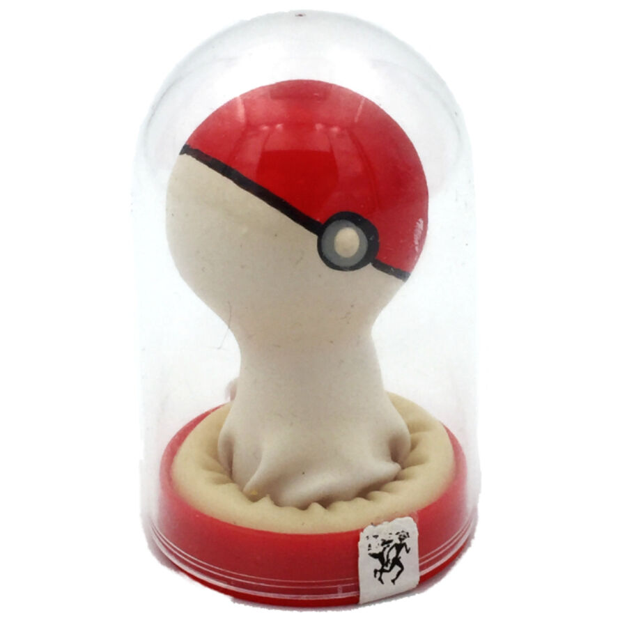 Condomerie-Preservativo Dipinto Manuale Pokeball Rosso-bianco-Latex 1 Condomerie-Preservativo Dipinto Manuale Pokeball Rosso-bianco-Latex · Preservativi divertenti