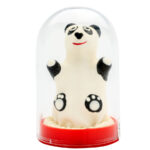 Condomerie-Preservativo dipinto Manuale Modello Panda 1 · Preservativi divertenti