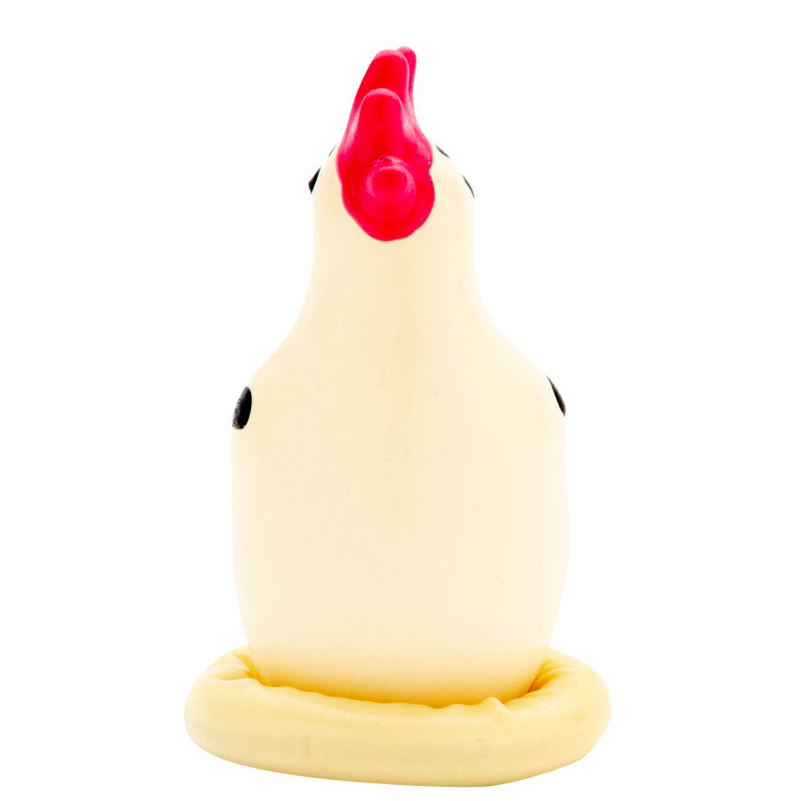 Condomerie-Preservativo Dipinto Manuale Cocky Rooster-Latex 3 Condomerie-Preservativo Dipinto Manuale Cocky Rooster-Latex · Preservativi divertenti (immagine 3)