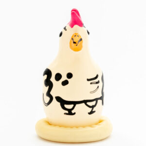 Condomerie-Preservativo Dipinto Manuale Cocky Rooster-Latex 10 Condomerie-Preservativo Dipinto Manuale Cocky Rooster-Latex · Preservativi divertenti (immagine 5)