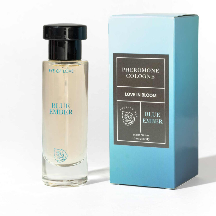 Eye of Love-Bloom Male Indica Profumo Blue Ember 30 ml · Profumi & Feromoni