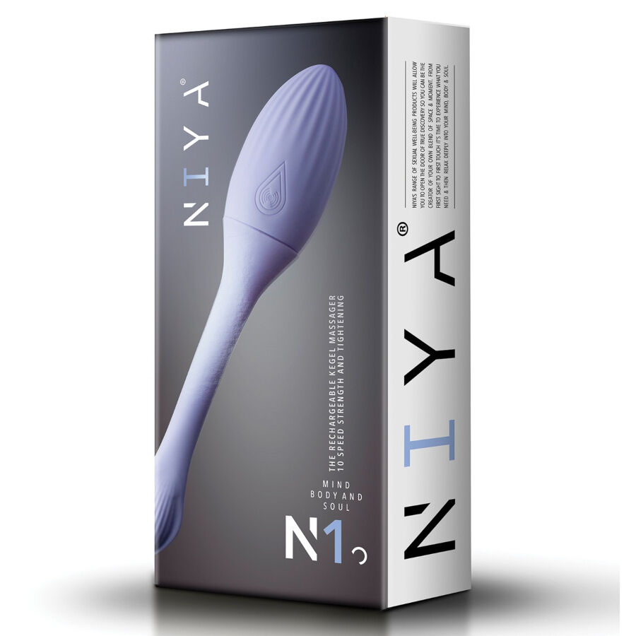 Niya-N1 Massaggiatore Pelvico Kegel con Telecomando-Silicone, 10 velocità 2 Niya-N1 Massaggiatore Pelvico Kegel con Telecomando-Silicone, 10 velocità — ROCKS-OFF · Vibratori (imaginea 2)