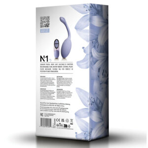 Niya-N1 Massaggiatore Pelvico Kegel con Telecomando-Silicone, 10 velocità 9 Niya-N1 Massaggiatore Pelvico Kegel con Telecomando-Silicone, 10 velocità — ROCKS-OFF · Vibratori (imaginea 4)
