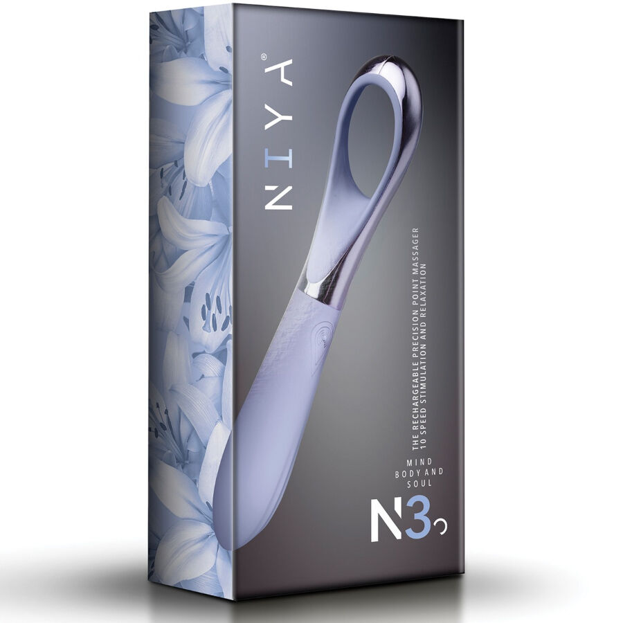 Niya-N3 Massaggiatore di Precisione per Zone Erogene-Silicio, 10 velocità — ROCKS-OFF · Vibratori (imaginea 4)