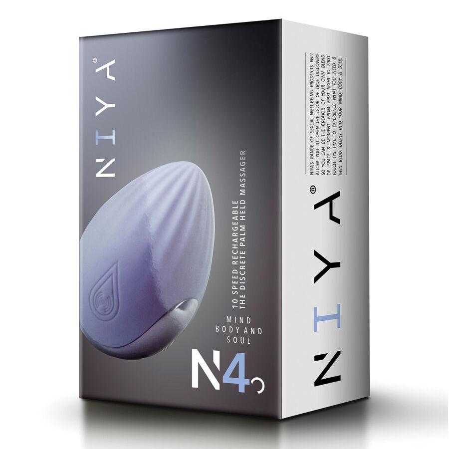 Niya-N4 Massaggiatore Intimo per Stimolazione Esterna-Silicio, 10 velocità 2 Niya-N4 Massaggiatore Intimo per Stimolazione Esterna-Silicio, 10 velocità — ROCKS-OFF · Vibratori (imaginea 2)