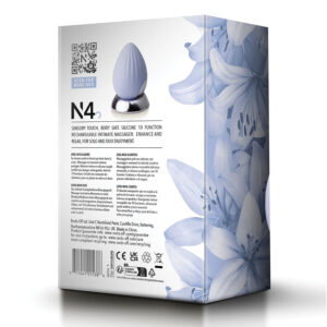 Niya-N4 Massaggiatore Intimo per Stimolazione Esterna-Silicio, 10 velocità 10 Niya-N4 Massaggiatore Intimo per Stimolazione Esterna-Silicio, 10 velocità — ROCKS-OFF · Vibratori (imaginea 5)