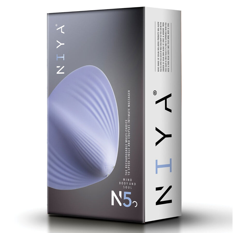 Niya-N5 Massaggiatore Intimo Multiuso con Telecomando-Silicone, 10 — ROCKS-OFF · Vibratori (immagine 5)
