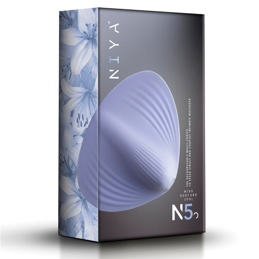 Niya-N5 Massaggiatore Intimo Multiuso con Telecomando-Silicone, 10 — ROCKS-OFF · Vibratori (immagine 3)