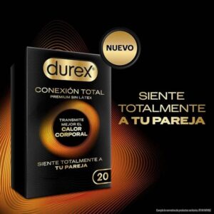 Durex Condoms-Total Connection Ultra Fine Plus senza Latex 20 · Preservativi (immagine 3)
