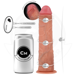 Cock Miller-Dildo Realistico con Ventosa e Vibrazioni · Vibratori (imaginea 4)