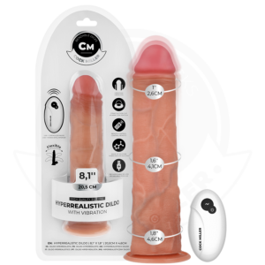 Cock Miller-Dildo Realistico con Ventosa e Vibrazioni