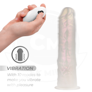 Cock Miller-Dildo con Ventosa, Illuminazione e Vibrazioni · Vibratori (imaginea 4)