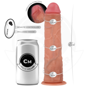 Cock Miller-Dildo Realistico con Ventosa e Vibrazione · Vibratori (imaginea 3)
