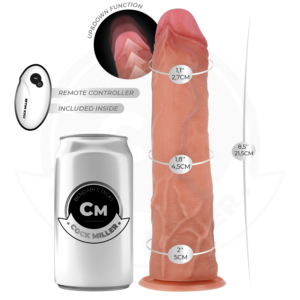 Cock Miller-Dildo iper-realista con Ventosa e Impulso 12 Cock Miller-Dildo iper-realista con Ventosa e Impulso · Vibratori (imaginea 4)