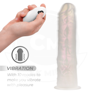 Cock Miller-Dildo con Ventosa, Illuminazione e Vibrazione · Vibratori (imaginea 4)