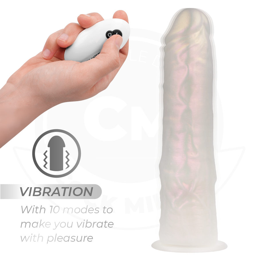 Cock Miller-Dildo con Ventosa, Illuminazione e Vibrazione · Vibratori (imaginea 4)