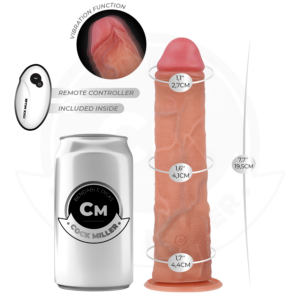 Cock Miller-Dildo Realistico con Ventosa e Vibrazione · Vibratori (imaginea 3)