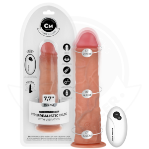 Cock Miller-Dildo Realistico con Ventosa e Vibrazione