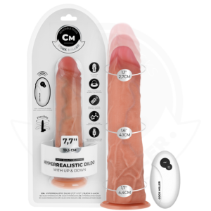 Cock Miller-Dildo Hyperrealist 19.5 cm con Ventosa, Funzione · Vibratori (imaginea 8)