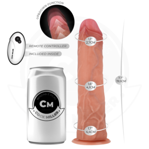 Cock Miller-Dildo Hyperrealist 19.5 cm con Ventosa, Funzione · Vibratori (imaginea 3)
