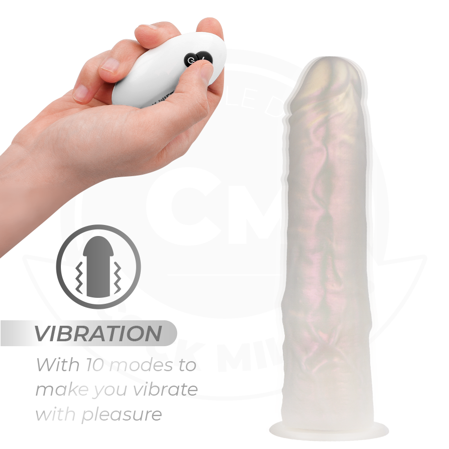 Cock Miller-Dildo con Ventosa, Luce e Vibrazioni con · Vibratori (immagine 2)