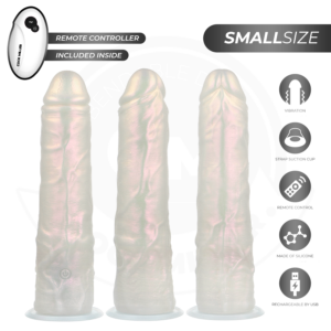 Cock Miller-Dildo con Ventosa, Luce e Vibrazioni con · Vibratori (immagine 8)