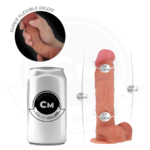 Cock Miller-Dildo Articolabile Iperrealista 14.8 cm-Silicone · Dildo & Stimolatori