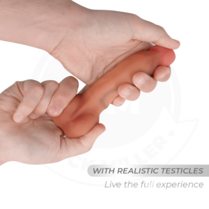 Cock Miller-Dildo Articolabile Iperrealista 14.8 cm-Silicone · Dildo & Stimolatori (imaginea 4)