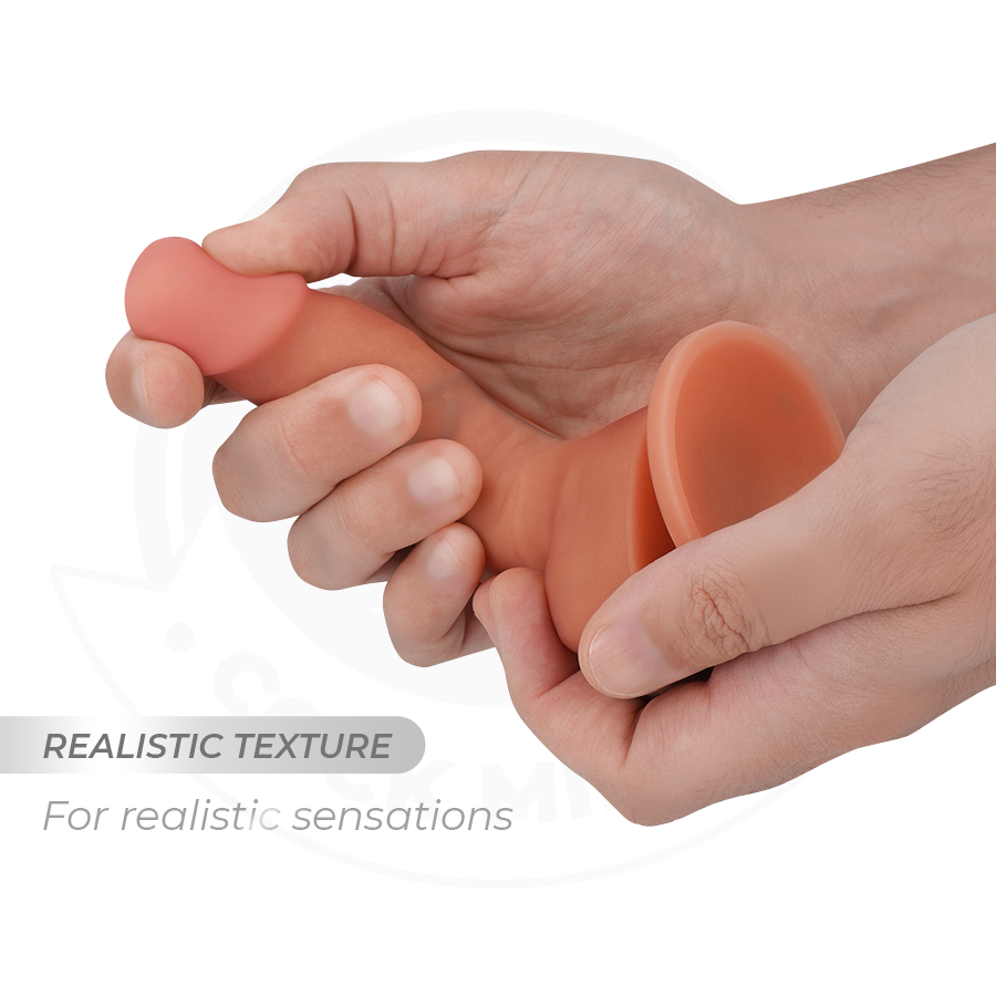 Cock Miller-Dildo Articolabile Iperrealista 14.8 cm-Silicone · Dildo & Stimolatori (imaginea 5)