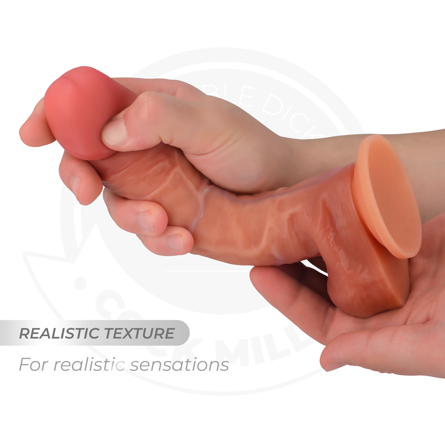 Cock Miller-Dildo Iperrealista Articolabile 19.3 cm-Silicone 4 Cock Miller-Dildo Iperrealista Articolabile 19.3 cm-Silicone · Dildo & Stimolatori (imaginea 4)