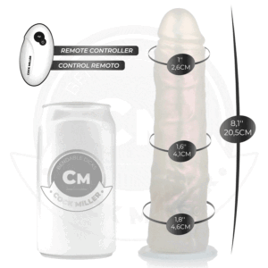 Cock Miller-Dildo con Ventosa, Illuminazione e Vibrazioni · Vibratori (imaginea 9)