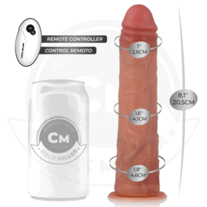 Cock Miller-Iper-realistico Dildo con Ventosa e Spingere