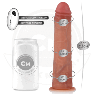 Cock Miller-Dildo Realistico con Ventosa e Vibrazione · Vibratori (imaginea 7)