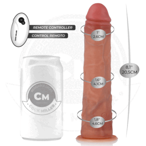 Cock Miller-Dildo Realistico con Ventosa e Vibrazioni · Vibratori (imaginea 9)