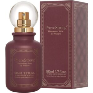 Pherostrong-Profumo Pheromoni Show per le donne 50 ml